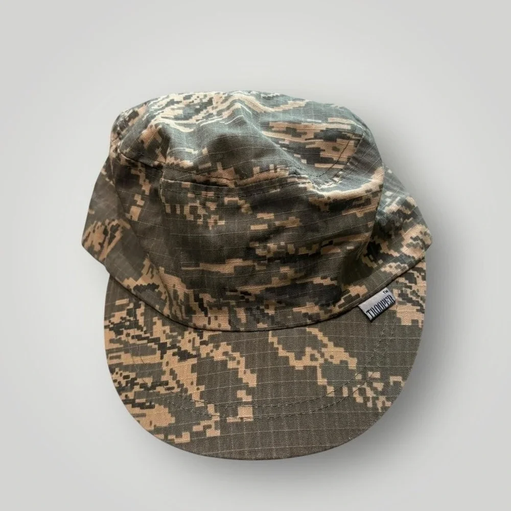 Trooper‎ Uniform Set Unisex Kids Small Green Camo Jacket Pants Hat 3 Piece